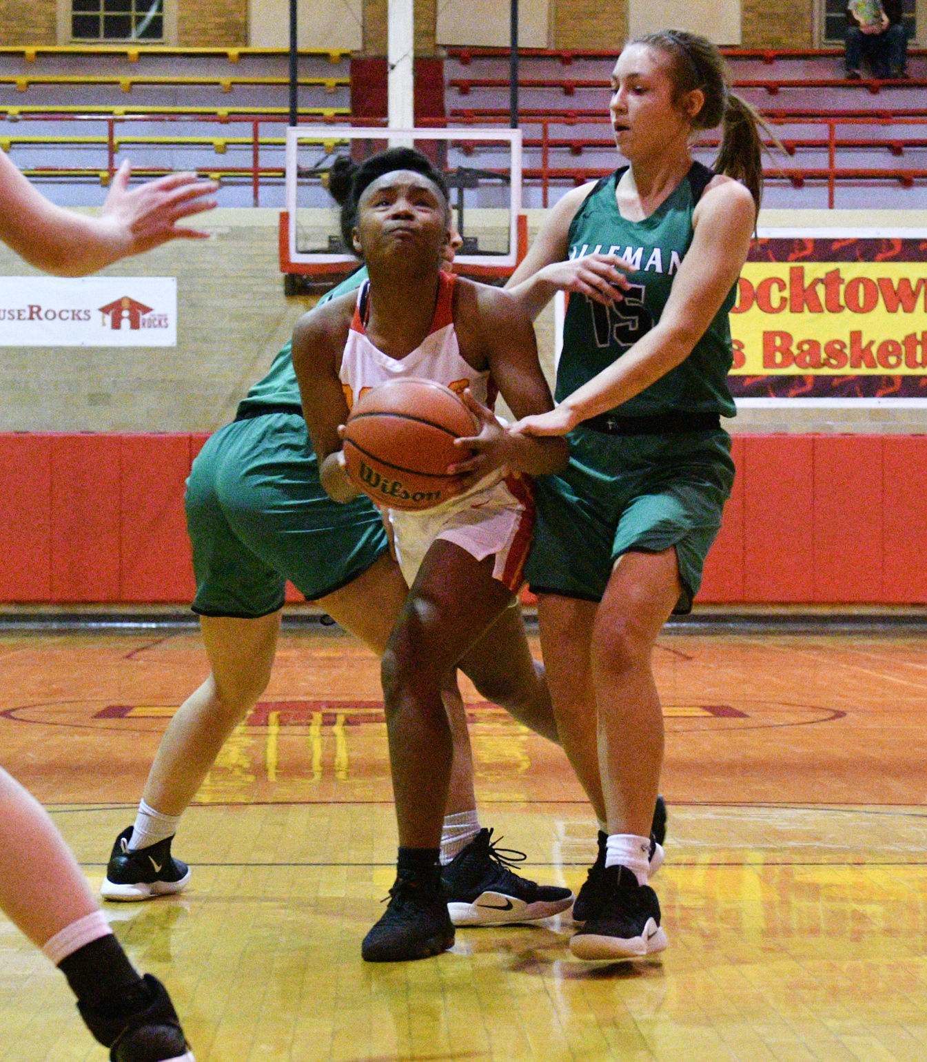 Alleman at Rock Island